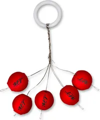 Quantum Magic Trout Pilot 10mm Neon Rot