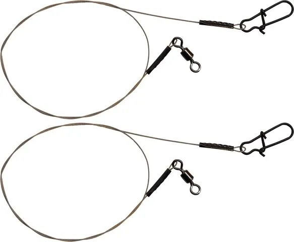 FTM Seika Pro Stahlvorfach 50cm 11kg 2pcs