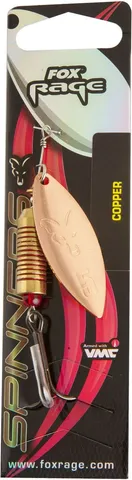 Fox Rage Blade Leaf Spinner 11.7g Copper