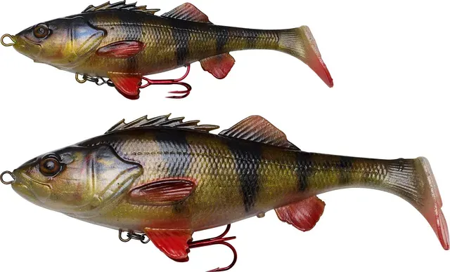 Savage Gear 4D Perch Shad 17.5cm 67g Perch