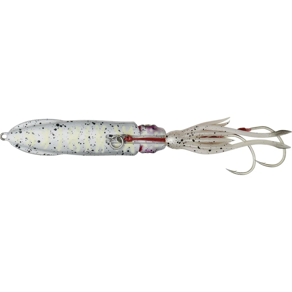 Savage Gear Swimsquid Inchiku Meeresköder 9.7cm 150g White Glow