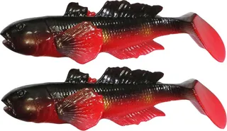 Savage Gear LB 3D Goby Softbait 16cm 62g Red Black
