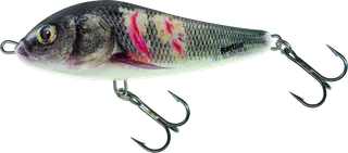 Salmo Rattlin' Slider 11cm 45g Sinking Supernatural Wounded Dace