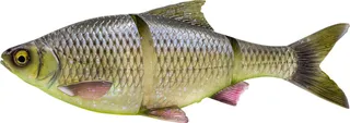 Savage Gear 3D Line Thru Roach Softbaits 18cm 86g Toxic Roach