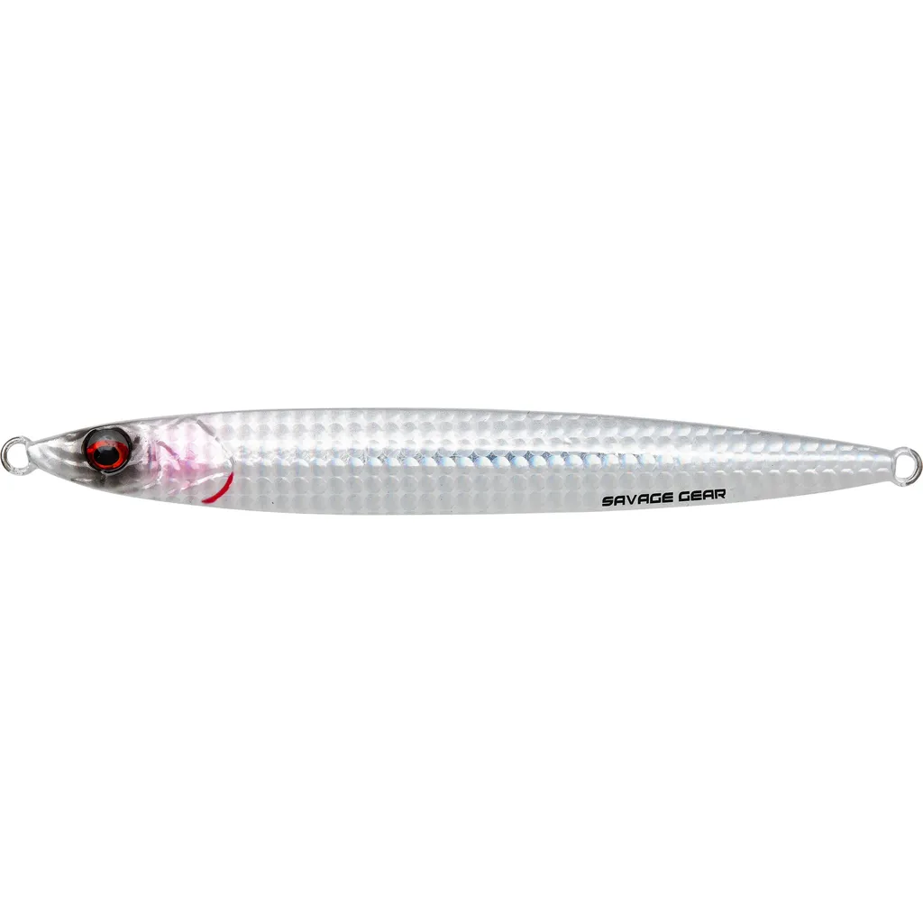 Savage Gear 3D Slim Jig Minnow Pilker 14cm 80g Last Flash