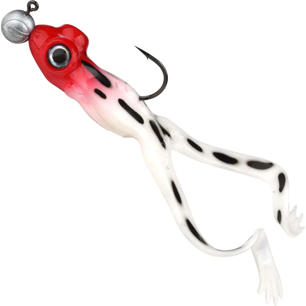 Spro The Frog To-Go Frösche 12cm 7g Redhead