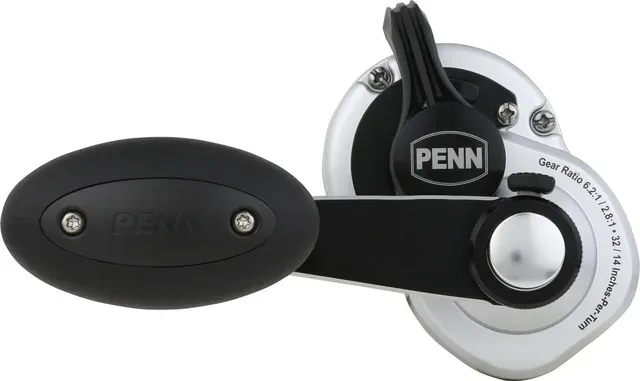 Penn Fathom II Lever Drag 2 Speed 10XN 445g 9kg 6.2:1 / 2.8:1