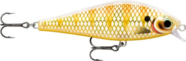 Rapala Super Shadow Rap Crankbaits 11cm 0,9–1,2m 38g PGG