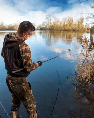 Fox EOS X Karpfenrute 3.66m 3lb 2-teilig