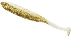 Fox Rage Tiddler Fast Softbaits 18cm Gold Paddle Tail