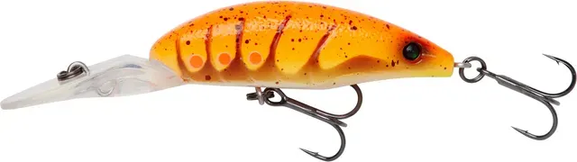 Savage Gear 3D Shrimp Twitch DR 5.2cm 6.4g 1.5–2.5m Orange Shrimp