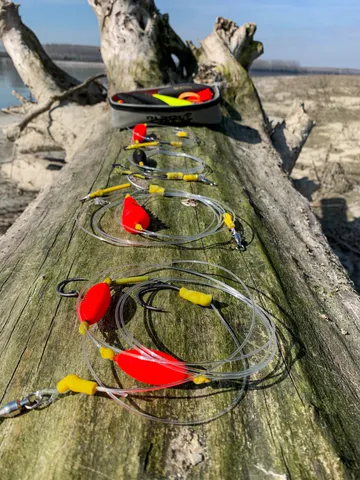 Black Cat Anti Tangle Rig Ready-made Rig 2m 6/0