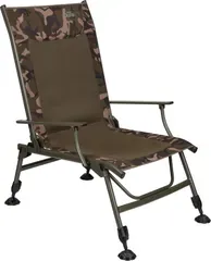 Fox Duralite Recliner XL Arm Chair 4.3kg 54cm 56cm 150kg