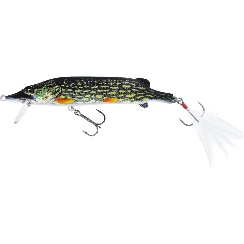 Westin Mike the Pike Crankbait 14cm 30g REAL PIKE