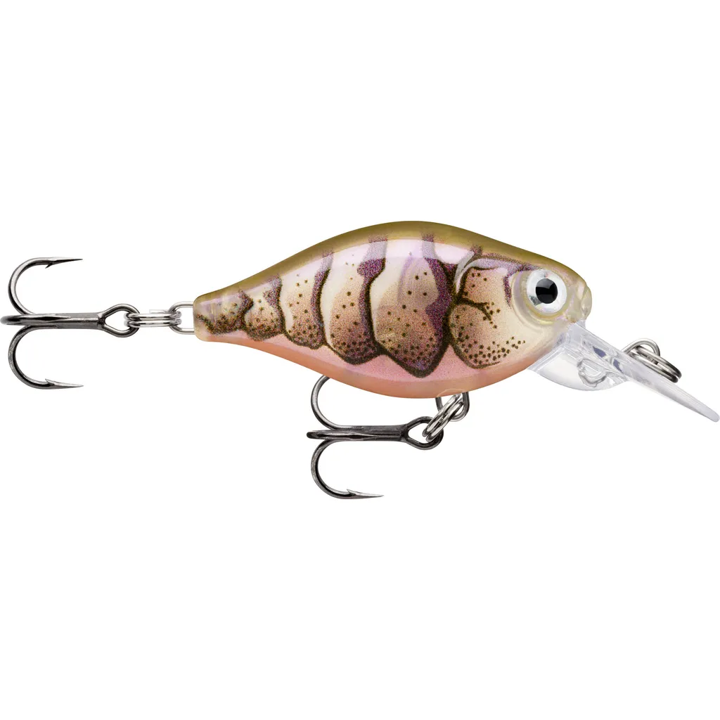 Rapala X-Light Crank Mid Runner Crankbaits 03 3.5cm 4g PUPU