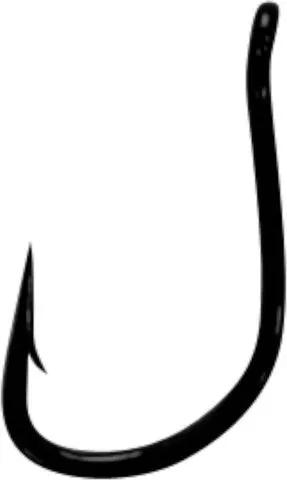 Gamakatsu LS-3614 N/L Haken 8 9pcs Barbed NS Black