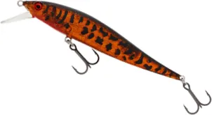 Westin Jerkbite SR Jerkbait 9cm 8g Suspending Motoroil Burbot