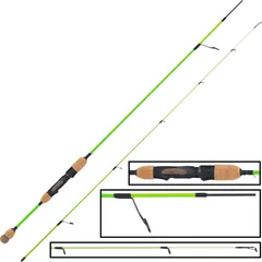 Seika Pro Shade Ultra Light Spinnrute 1.8m 0.5–4g 2pc