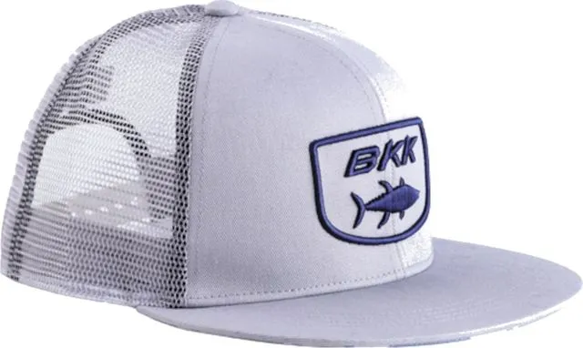 BKK Tuna Snapback Hat Grey