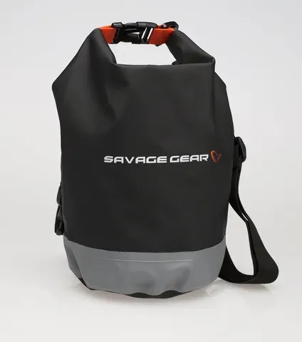 Savage Gear WP Rollup Bag 5L 24x16cm PVC 500D Tarpaulin Roll-up