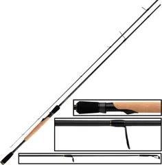 Fox Rage Terminator Dropshot Spinning Rod 2.7m 4–17g 2pc