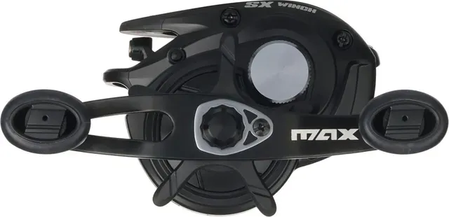 Abu Garcia Max SX Winch Baitcasting Reel LP 5.6:1 Left