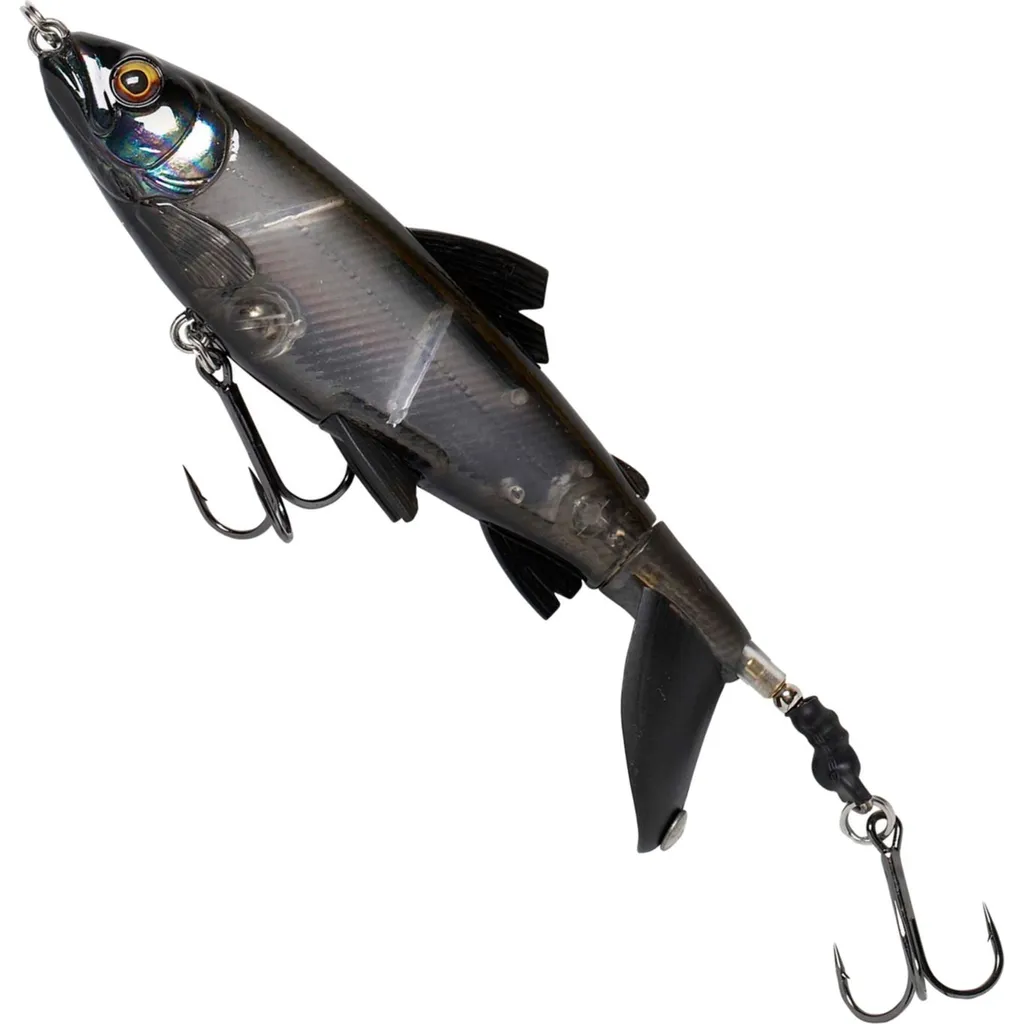 Savage Gear 3D Smash Tail Minnow 13.5cm 38g Black Ghost