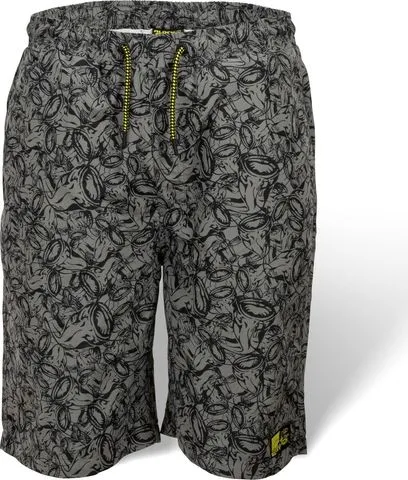 Black Cat Beach Shorts