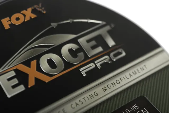 Fox Exocet Pro Monofilament Line 0.37mm 9.09kg 1000m Low Vis Green