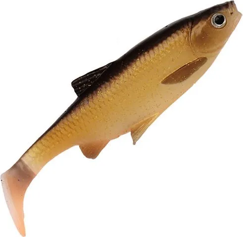 Savage Gear 3D Roach Paddletail 12.5cm 22g Dirty Roach