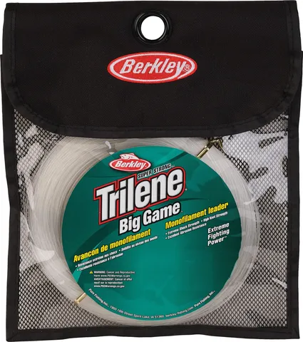 Berkley Trilene Big Game Monofile Angelschnur BGLW80-15 0,88mm 36,2kg 50m