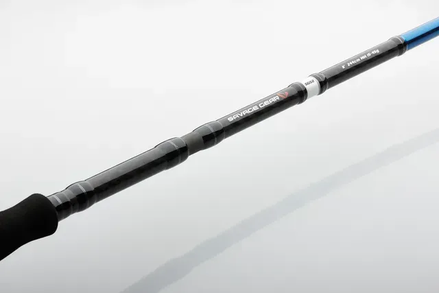 Savage Gear SGS2 Offshore Sea Bass Spinning Rod 2.1m 15–45g Fast