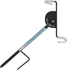 Balzer Stellfisch Rutenhalter Rod Rest 60–70cm Bankstick Galvanized Steel