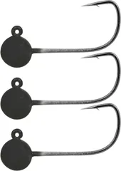 Spro Freestyle Tungsten Micro Jig Jigkopf #4 1.8g Black