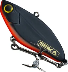 Seika Pro Silent Vibrator Lipless Crankbait 5.5cm 17g Black Widow