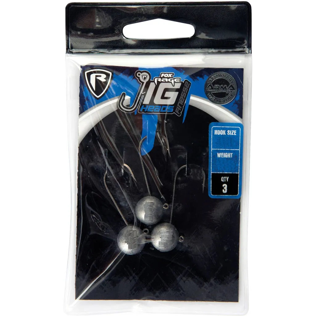 Fox Rage Jighead Finesse 15g #1/0