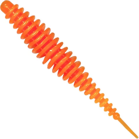 Quantum Magic Trout T-Worm 6,5cm 1g I-Tail Neon Orange