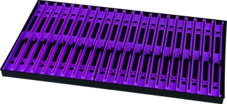 Matrix Pole Winders Winder Tray 21pc 26cm Purple