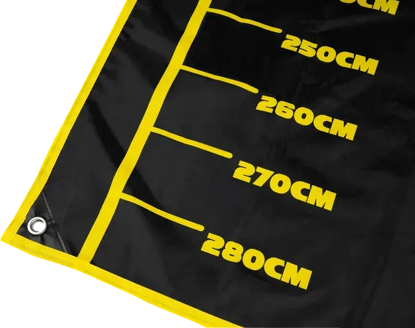 Black Cat Mega Cat Mat 200cm 300cm 300d Polyester