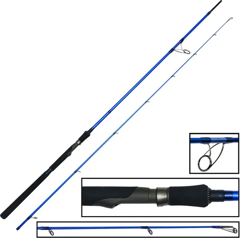 Westin W6 PowerStick Spinning Rod 2.13m 15–60g 2pc