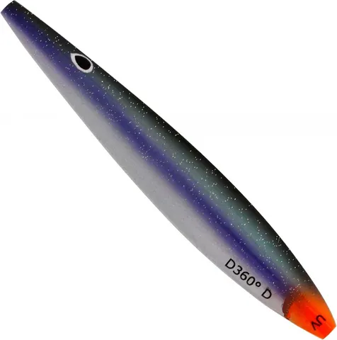 Westin D360 Meerforellenblinker 9.5cm 28g UV Shoeshine Herring