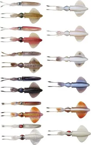 Savage Gear 3D Swim Squid 18cm 32g Pink Glow