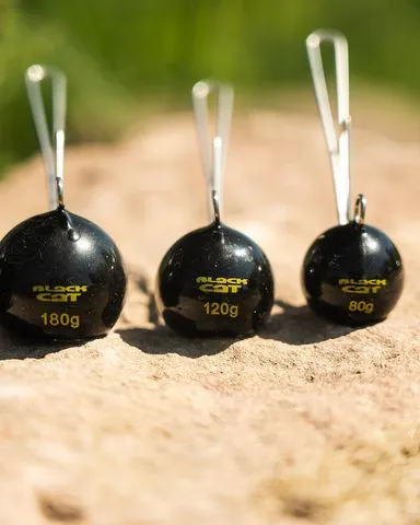 Black Cat Cat Ball Dead or Alive System 220g Black