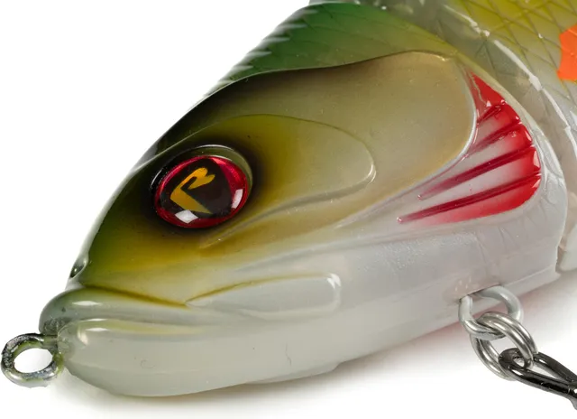 Fox Rage Replicant Swim Swimbait NHL494 18cm Perch