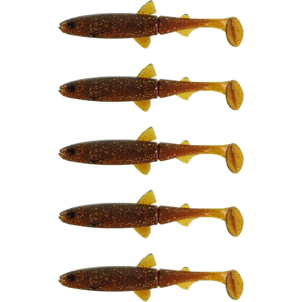 Westin HypoTeez Gummifische Motoroil 13cm