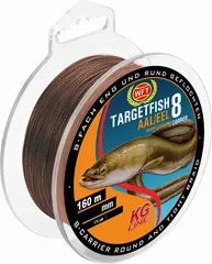 WFT TF8 Geflochtene Schnur 0.18mm 14kg 160m Brown