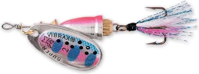 Blue Fox Vibrax Foxtail Inline Spinner 8g RTX