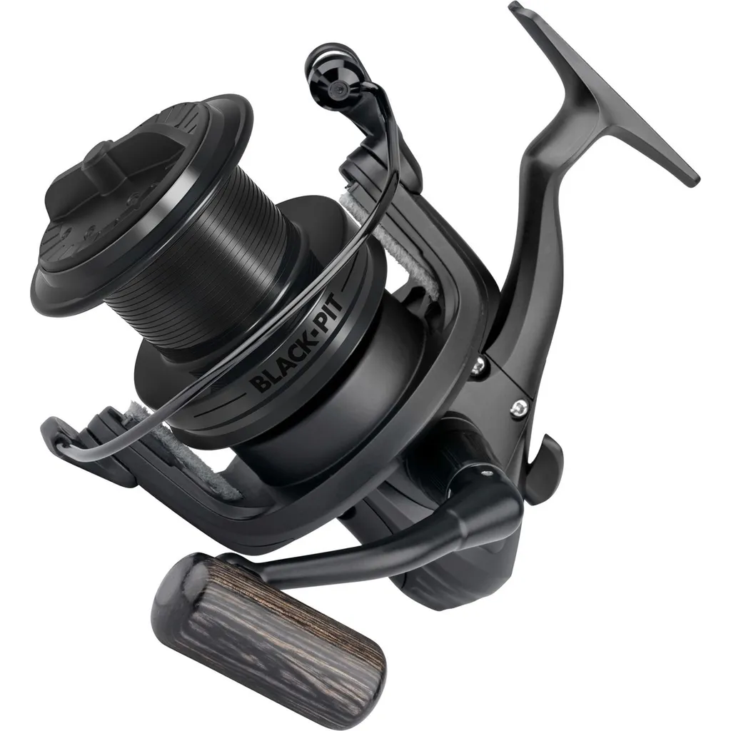 Spro Black Pit Stationärrolle 6000 4,8:1