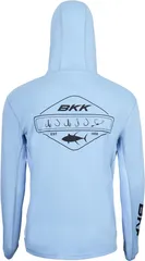 BKK Long Sleeve Performance Shirt Legacy Light Blue S