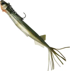 Quantum Pelagic Shad Set Hairy Swimbait 21cm 60g Game Over